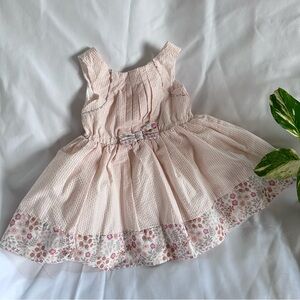Baby dress 12m NWT